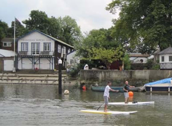 Stand Up Paddleboarding